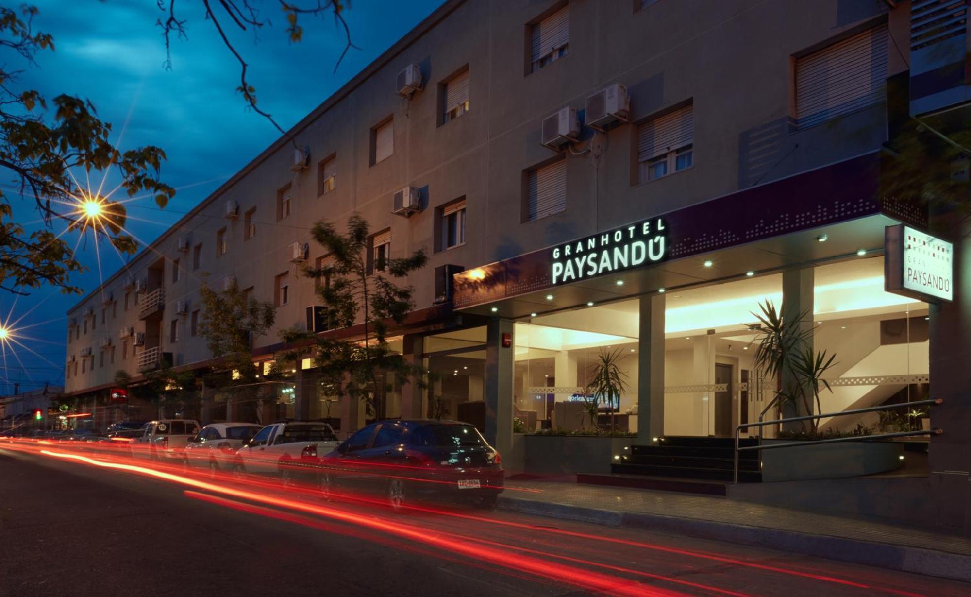 Gran Hotel Paysandú 외부 사진